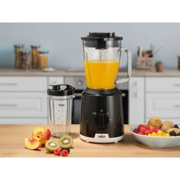 Blender Braun 1 JB 1051, 1.5 litri, 600 W, Negru - Img 3