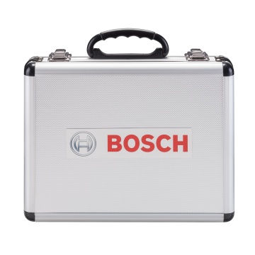 Bosch Set mixt 11 accesorii SDS-Plus-1, 9xburghiu, 1xspitz, 1xdalta, cutie metal - Img 2