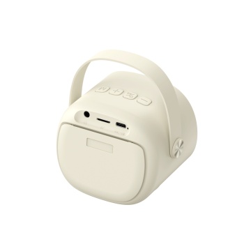 Boxa karaoke HAVIT SK819BT, cu microfon, Bluetooth Type-C, Bej - Img 6