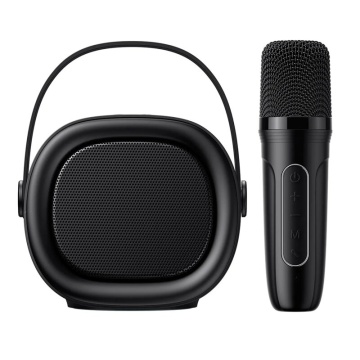 Boxa karaoke HAVIT SK819BT, cu microfon, Bluetooth Type-C, Negru - Img 1