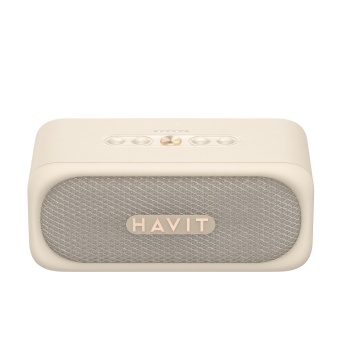 Boxa Wireless HAVIT SK905BT, 20W, Bej - Img 2