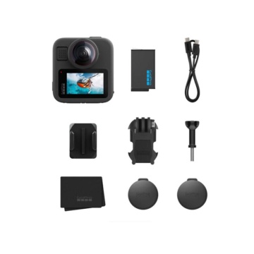 Bundle Camera de actiune GoPro MAX 2, 64Gb, 8K3029MP, Monopied, Enduro bat., 64Gb - Img 2