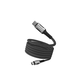 Cablu de încărcare magnetic HAVIT CB6297 USB-C, Negru - Img 3