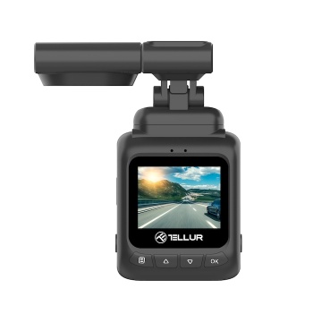 Camera auto Tellur Dash Patrol DC2, FullHD 1080P, GPS, Black - Img 2