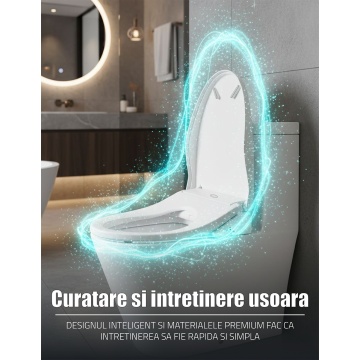 Capac wc smart Limpio WSB-1050RC electric cu functie bideu si telecomanda - Img 15