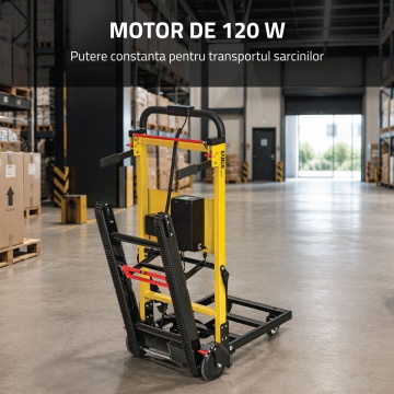 Carucior electric pentru transport pe scari Samus SMET301 - Img 16