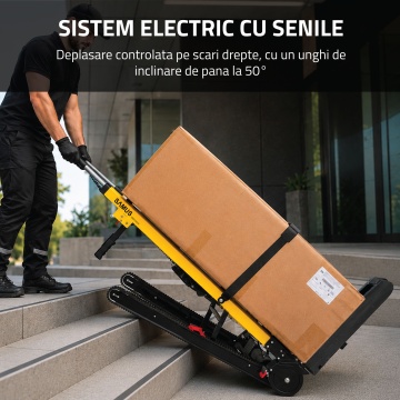 Carucior electric pentru transport pe scari Samus SMET401H - Img 17