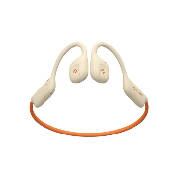 Casti bluetooth HAVIT E510BT Freego1, Open-ear, cu sistem de transmitere a sunetului prin aer, Bej - Img 4