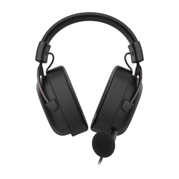 Casti gaming HAVIT H2002D cu fir, jack 3,5 mm, microfon omnidirecțional, Negru - Img 3