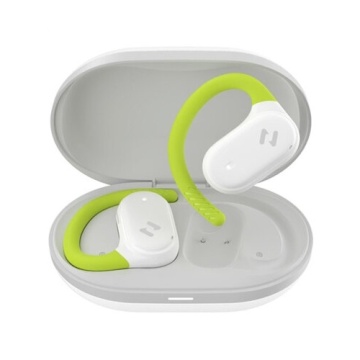 Casti HAVIT OWS915, Bluetooth 5.4, TWS, Open-Ear, Control tactil, Alb-Verde - Img 2