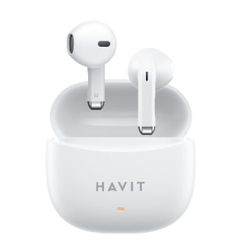 Casti HAVIT TW941, Bluetooth 5.3, TWS, Open-Ear, Control tactil, Alb - Img 6