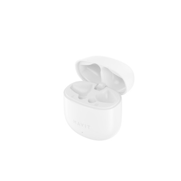 Casti HAVIT TW976, Bluetooth 5.3, TWS, In-Ear, Control tactil, Alb - Img 6