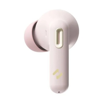 Casti TWS HAVIT TW906 Pro, Bluetooth 5.3, ANC + ENC, In-Ear, IPX4, Roz - Img 4