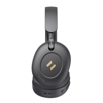 Casti wireless HAVIT H655BT PRO, Bluetooth 5.3, Negru - Img 3