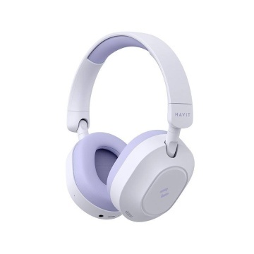 Casti wireless HAVIT H668BT, Bluetooth 5.4, ANC, Hi-Res, Mov - Img 1