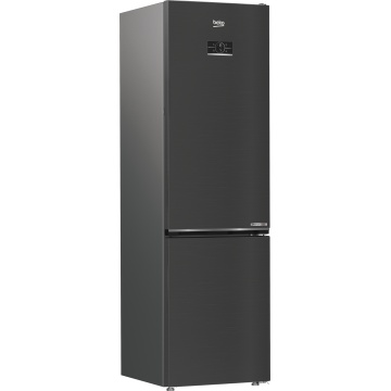 Combina frigorifica Beko B5RCNA405ZXBR, 355 l, No Frost, HarvestFresh, BioCycle, Everfresh+, AeroFlow, Clasa D, H 203.5 cm, Dark Inox - Img 3