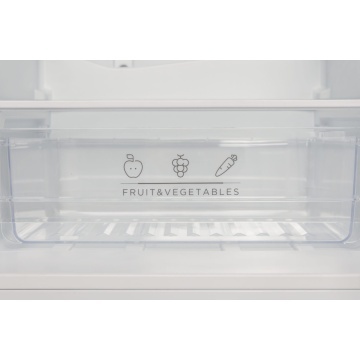 Combina frigorifica VIVAX CF-174ELF W, Capacitate 174 L, Clasa E, Low Frost, Termostat reglabil, Iluminare LED, Usi reversibile, Înalțime 150 cm, Alb - Img 9