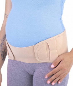 Corset lombo sacral Triamed Maternity, SRT103, Bej