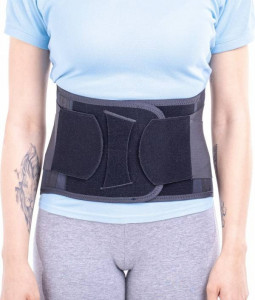 Corset lombo sacral Triamed Neoterm, SRT123, Negru - Img 2