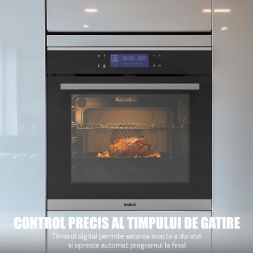 Cuptor incorporabil Samus SC632GDT13 - Img 11
