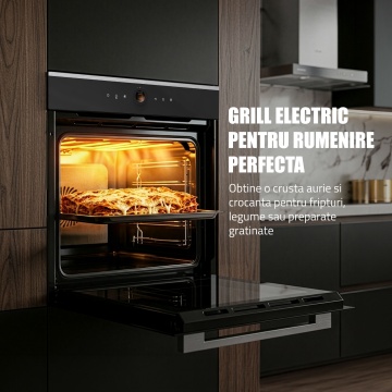 Cuptor incorporabil Samus SC633GDT15 - Img 7