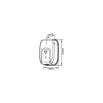 Dozator sapun cu senzor Limpio SD 120 Inox Lucios - Img 2