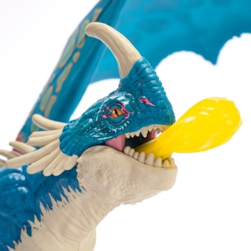 Dreamworks Dragons World of Berk - Battle Dragons, Fire Blast Deadly Nadder "How to Train Your Dragon 2025", Multicolor, 4 ani+ - Img 3