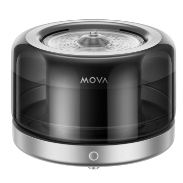 Fantana de apa pentru animale de companie, MOVA WF20 Pro, 3l, Argintiu - Img 3