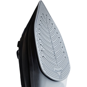 Fier de calcat cu abur Vivax IR-2600CB, Putere 2600W, termostat reglabil, rezervor de apa 320ml, Negru/Albastru - Img 7