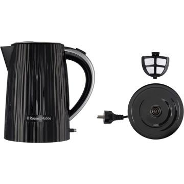 Fierbator Russell Hobbs Eden 27361-70, 2400 W, 1.7 l, Filtru anticalcar, Negru - Img 2