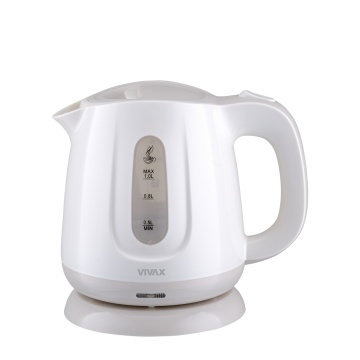 Fierbator Vivax WH-103WB, 1100 W, 1 litri, Alb - Img 1
