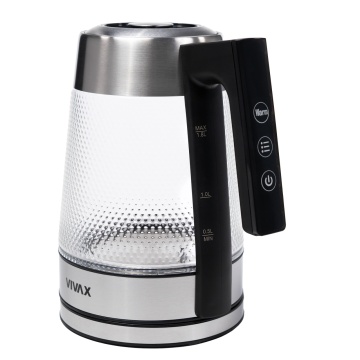Fierbator Vivax WH-181CX, 2200 W, 1.8 litri, Sticla - Img 3