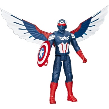 Figurina Captain America Brave New World, Hasbro, Multicolor 4 ani+ - Img 3