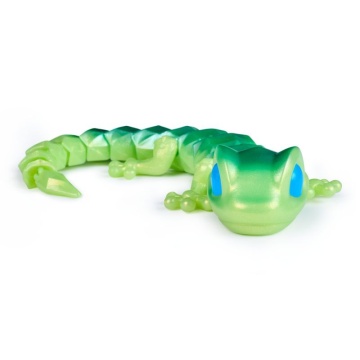 Figurină Crystalynx Spin Master - Gecko flexibil 30 cm - Img 9