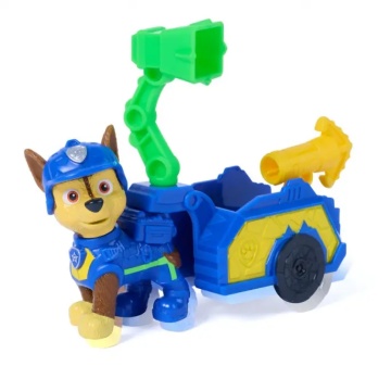 Figurina cu accesorii, Paw Patrol the Dino Movie, Chase - Img 9