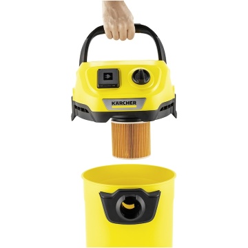 Filtru cartus pentru aspiratoarele Karcher WD/SE 2.863-303.0 - Img 4