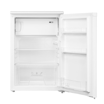 Frigider cu o usa VIVAX TTR-116E+, 116L, Clasa E, Termostat reglabil, Iluminare interioara, Compartiment gheata, Usa reversibila, Suprafata painted metal, 2 Rafturi de Sticla securizata, H 85 cm, Alb - Img 4