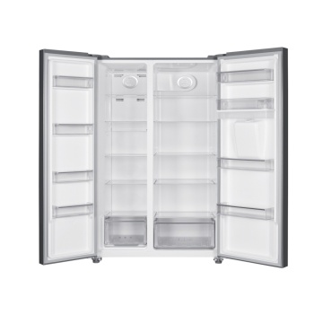 Frigider side-by-side Tesla RB5210FHXE, 529L, InoxInverter, E, Dozator apa, NoFrost, display LED - Img 2