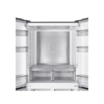 Frigider side-by-side Tesla RM4700FHBE, 466L, E,No Frost, Inverter, Zona convertibila,Sticla negru - Img 5