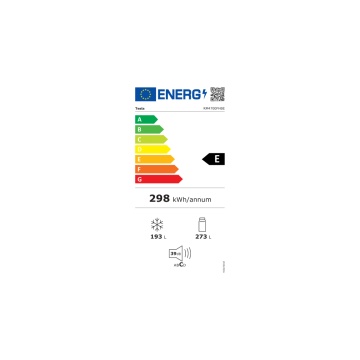 Frigider side-by-side Tesla RM4700FHBE, 466L, E,No Frost, Inverter, Zona convertibila,Sticla negru - Img 15
