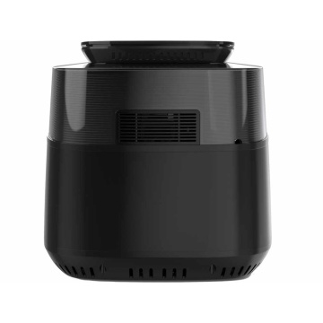Friteuza aer cald Tesla AF550BG, 5 L, 1500WPanou digital, vizibilitate cos, 10 progr, Negru - Img 3