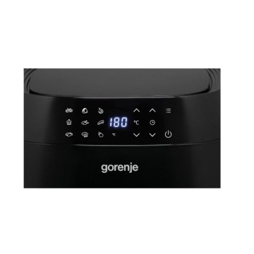 Friteuza cu aer cald, Gorenje, AF1409DB, 1400 W, 3.5 l, 80 - 200° C, 9 programe, Negru - Img 4