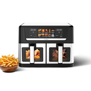 Friteuza cu aer cald Samus AF12TWIN-S2800DW - Img 3