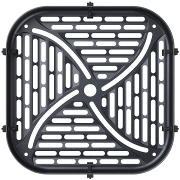 Friteuza Mova AeroChef FD10 Pro, Putere 1800 W, Capacitate bol 6 l, Tehnologie Dual HeatSync™, Temperaturi 50–230 °C, Sistem 360° Hot Poly-Air™, Ecran Tactil, 11 Programe, Negru - Img 8