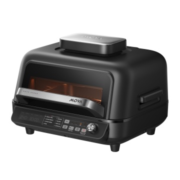 Gratar electric Mova IG20 Pro, 6.5l. 1750W, Negru - Img 2