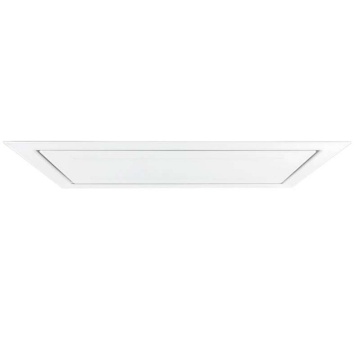 Hota de tavan Tornado Blizzar 1200 (90), clasa A, 1 motor Turbo, latime 90 cm, 4 viteze, absorbtie 1200 m3/ora, filtru anti-grasimi aluminiu 5 straturi, Alb - Img 2