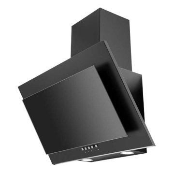 Hota Decorativa Tornado Sigma 700 (60), 1 motor, latime 60 cm, 3 viteze, absorbtie 700 m3/ora, Negru