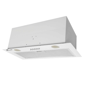 Hota Incorporabila Tornado DRYTH 960 (52) LED, 1 motor Turbo, latime 52 cm, absorbtie 960 m3/ora, filtru anti-grasimi aluminiu 5 straturi, ALB