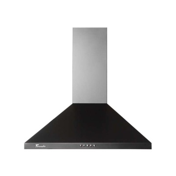 Hota tip Cupola Tornado Kent 750 (60) LED, 1 motor Turbo, latime 60 cm, 3 viteze, absorbtie 750 m3/ora, filtru anti-grasimi aluminiu 5 straturi, Negru