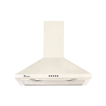 Hota tip Cupola Tornado Kent 750 (60) LED, 1 motor Turbo, latime 60 cm, 3 viteze, absorbtie 750 m3/ora, filtru anti-grasimi aluminiu 5 straturi, Bej - Img 2